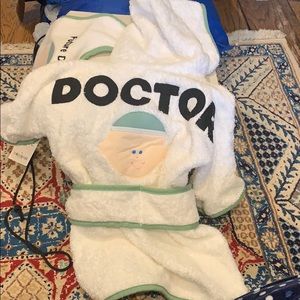 Baby bathrobe